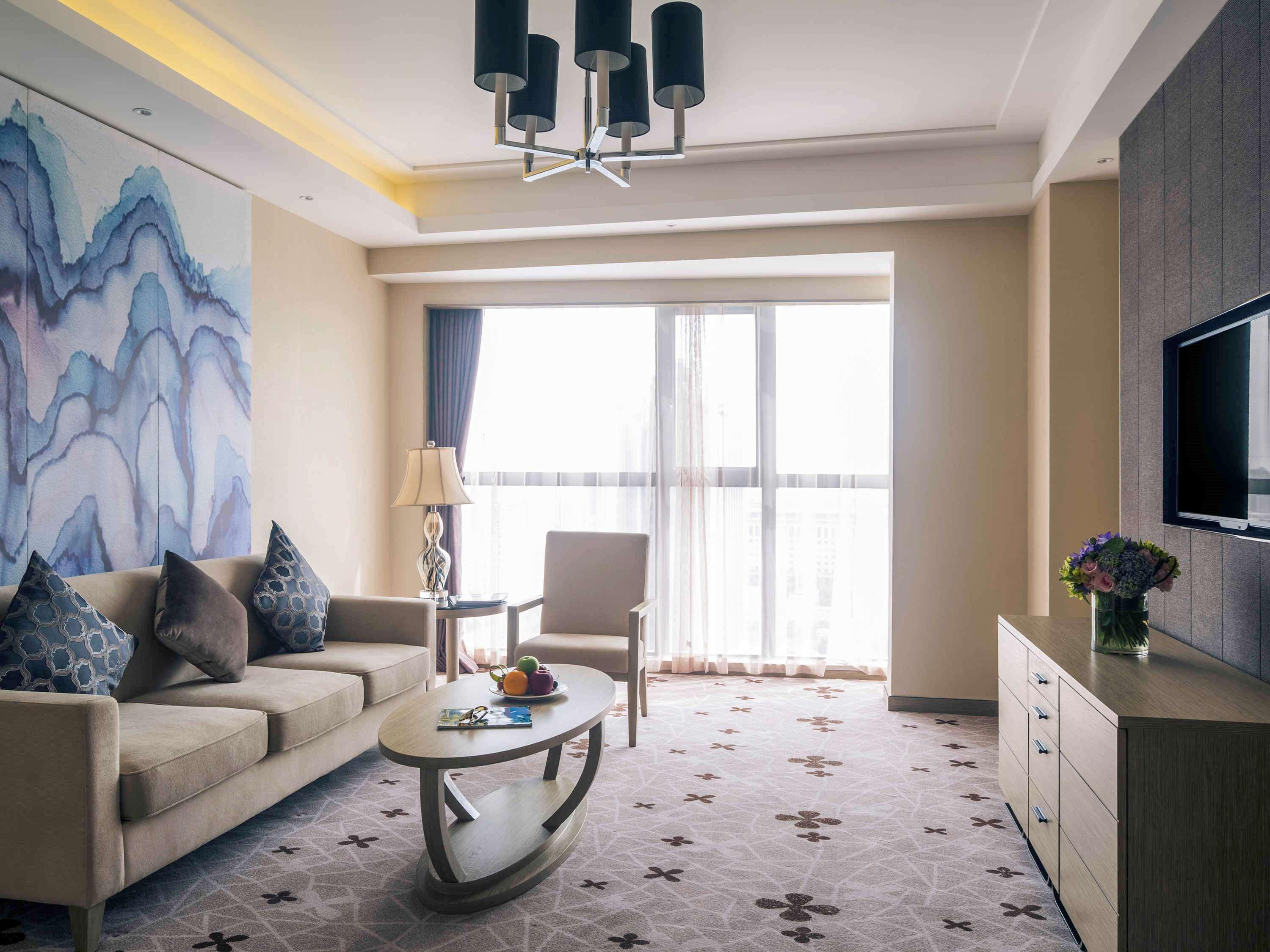 Hilton Garden Inn Wuhan Hankou Exterior photo